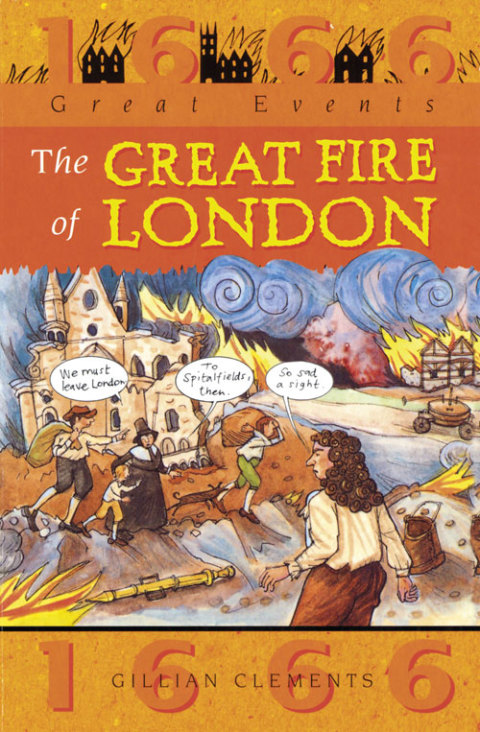 Cover image for book Great Fire Of London