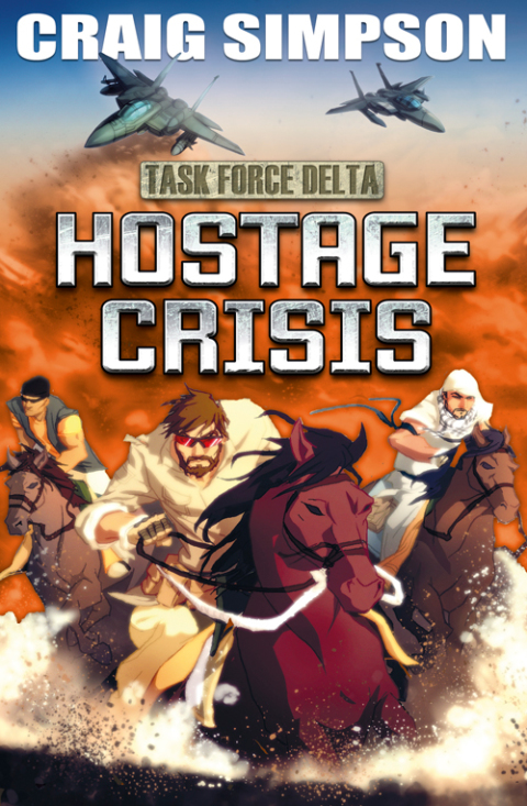 Cover image for book Hostage Crisis