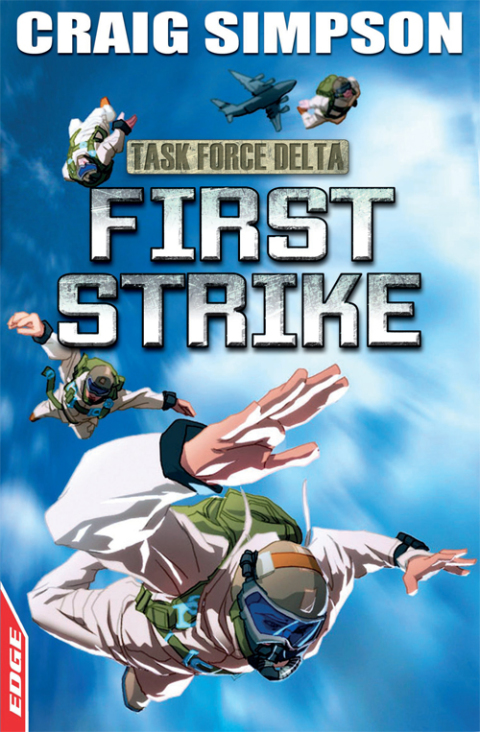 Cover image for book First Strike