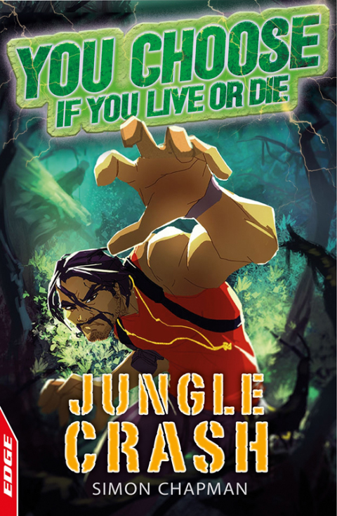 Cover image for book Jungle Crash