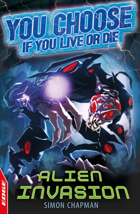Cover image for book Alien Invasion
