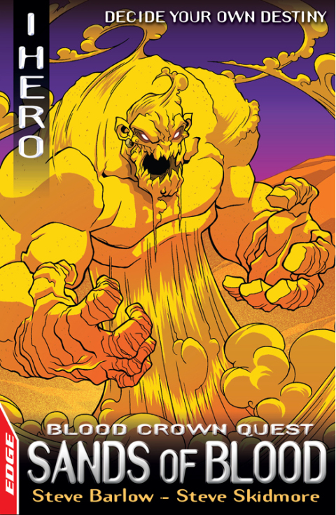 Cover image for book Sands of Blood