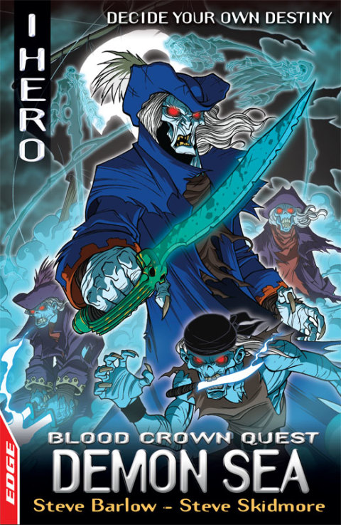 Cover image for book Demon Sea