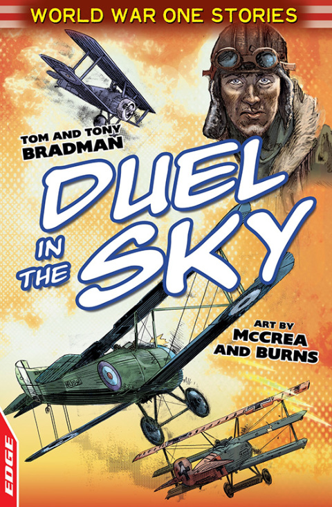 Cover image for book Duel In The Sky