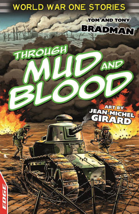 Cover image for book Through Mud and Blood