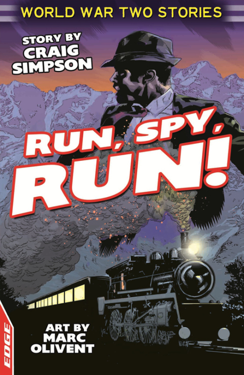 Cover image for book Run, Spy, Run!