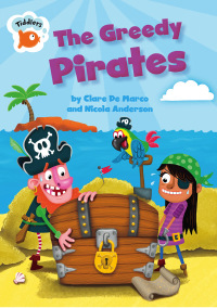 Cover image: The Greedy Pirates 9781445132235