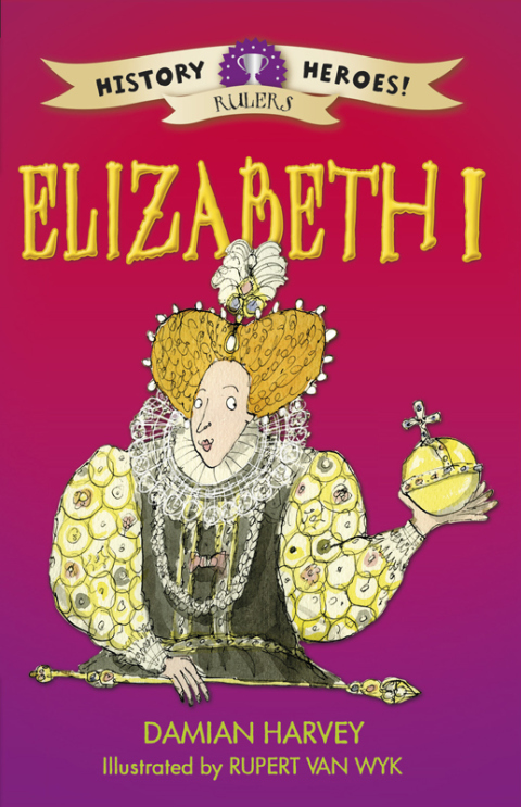 Cover image for book Elizabeth I