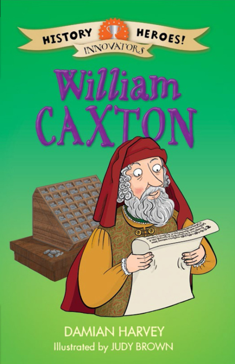 Cover image for book William Caxton