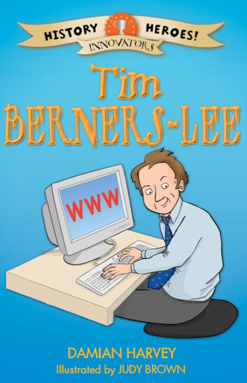 Cover image for book Tim Berners-Lee