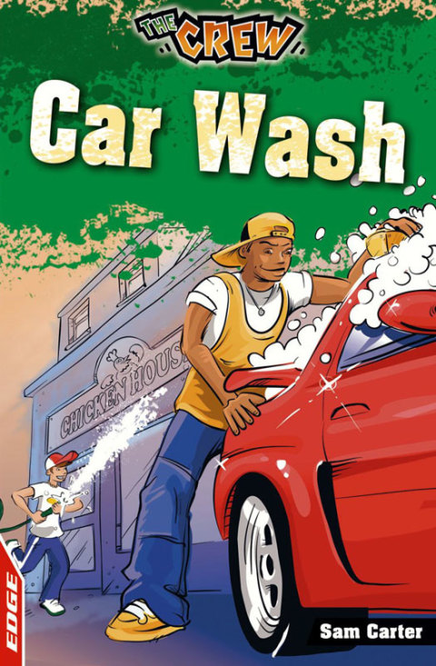 Cover image for book Car Wash