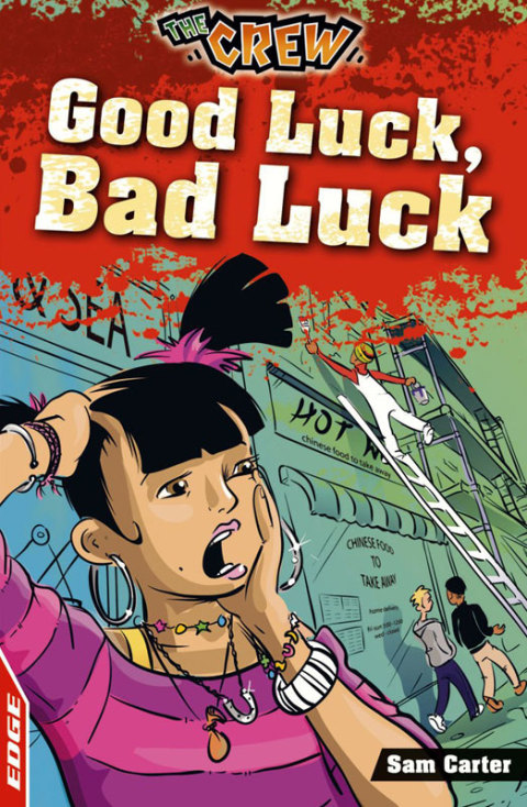 Cover image for book Good Luck, Bad Luck