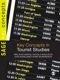 Cover image: Key Concepts in Tourist Studies 1st edition 9781412921053