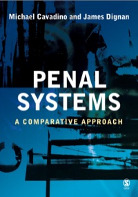 Cover image: Penal Systems 1st edition 9780761952039