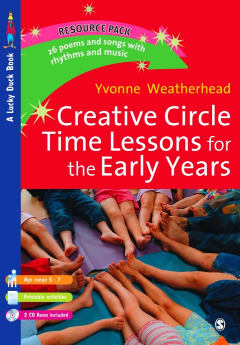 Cover image for book Creative Circle Time Lessons for the Early Years