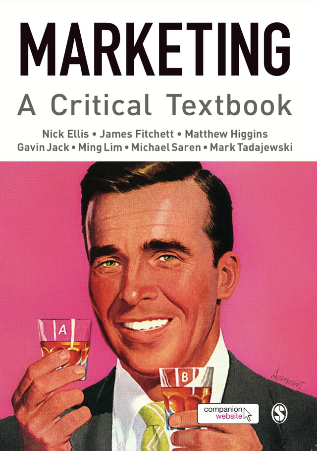 Marketing a Critical Textbook