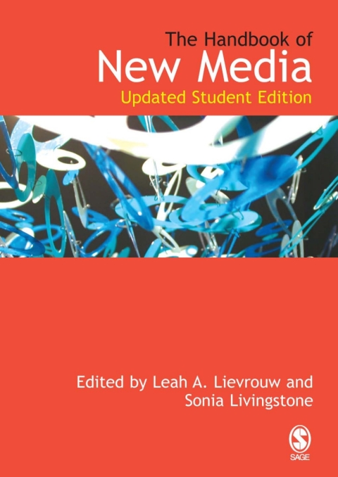 Cover image for book Handbook of New Media