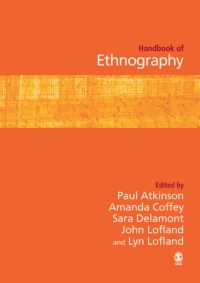 Cover image: Handbook of Ethnography 1st edition 9781412946063
