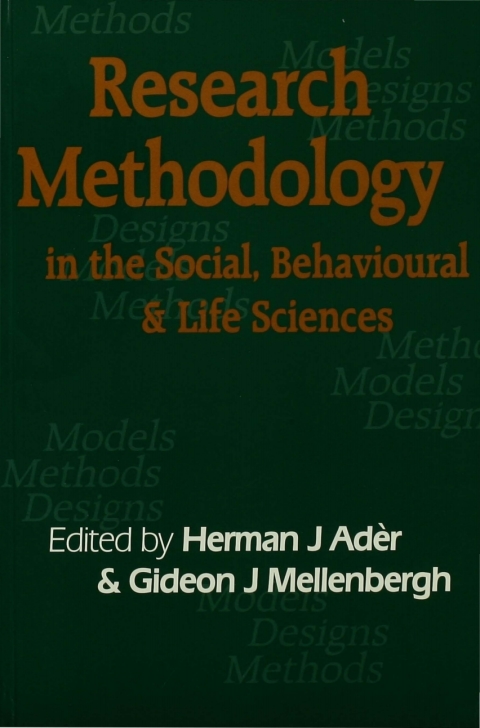 Cover image for book Research Methodology in the Social, Behavioural and Life Sciences
