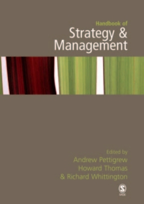 Cover image for book Handbook of Strategy and Management