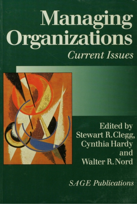 Cover image for book Managing Organizations