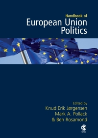 Cover image: The SAGE Handbook of European Union Politics 1st edition 9781412908757