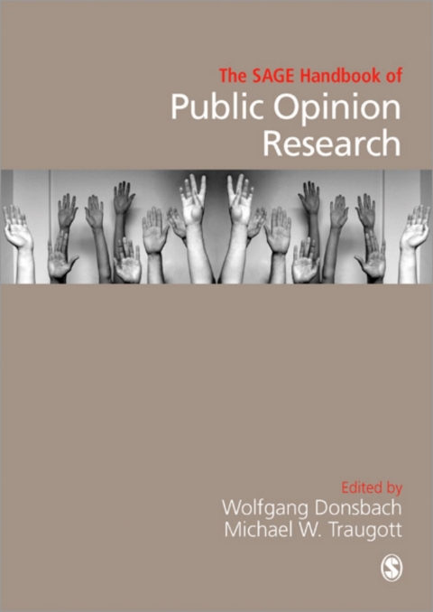 Cover image for book The SAGE Handbook of Public Opinion Research