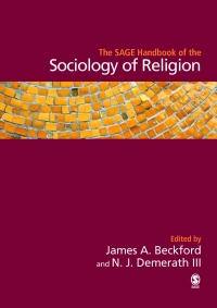 Cover image: The SAGE Handbook of the Sociology of Religion 1st edition 9781412911955