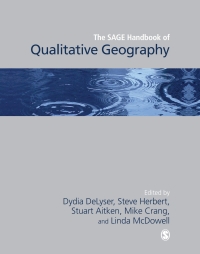 Cover image: The SAGE Handbook of Qualitative Geography 1st edition 9781412919913