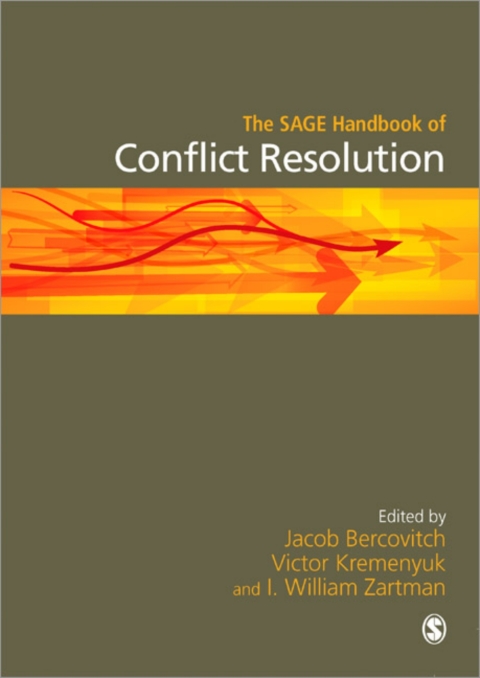 Cover image for book The SAGE Handbook of Conflict Resolution