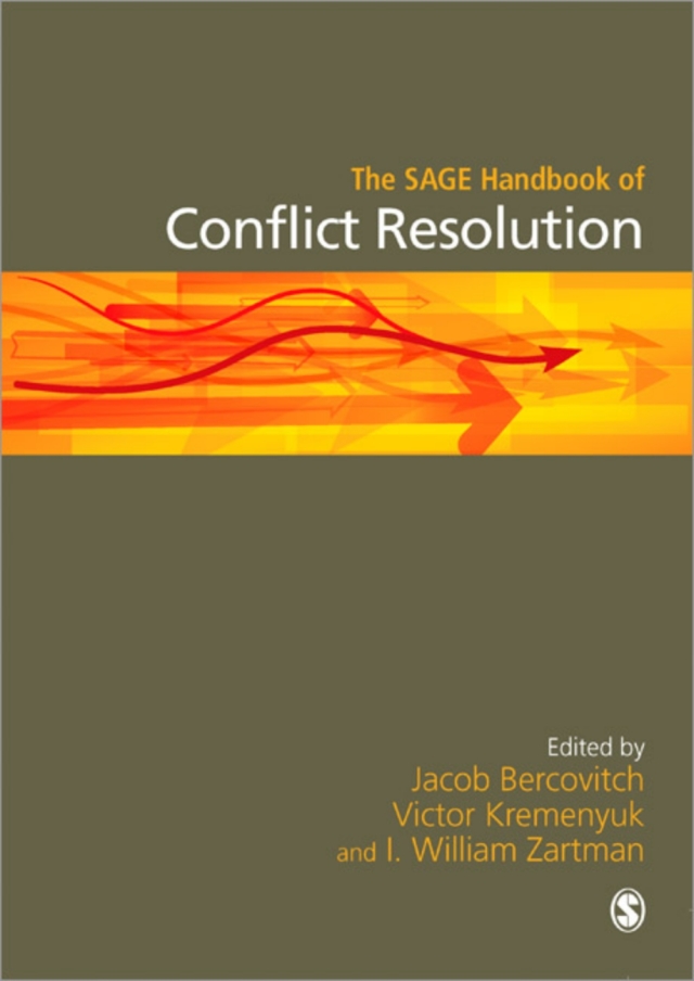 Sage Handbook of Conflict Resolution
