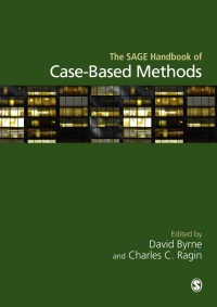 Cover image: The SAGE Handbook of Case-Based Methods 1st edition 9781412930512