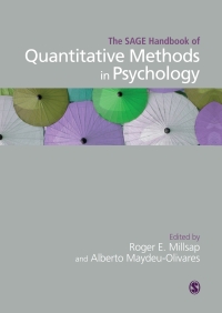 Cover image: The SAGE Handbook of Quantitative Methods in Psychology 1st edition 9781412930918