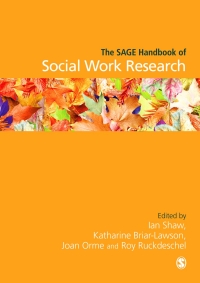 Cover image: The SAGE Handbook of Social Work Research 1st edition 9781412934985