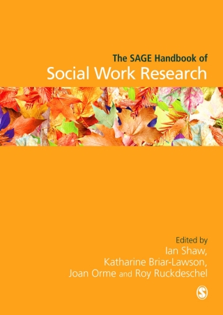 The SAGE Handbook of Social Work Research