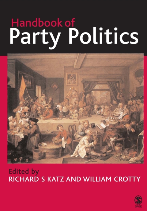 Cover image for book Handbook of Party Politics