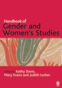 Cover image: Handbook of Gender and Women′s Studies 1st edition 9780761943907