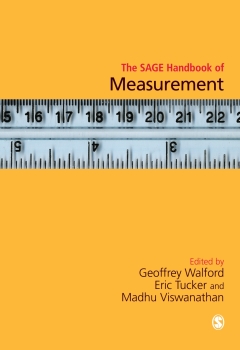 SAGE HANDBOOK OF MEASUREMENT