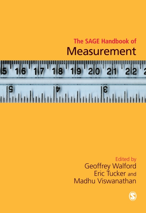 Cover image for book The SAGE Handbook of Measurement