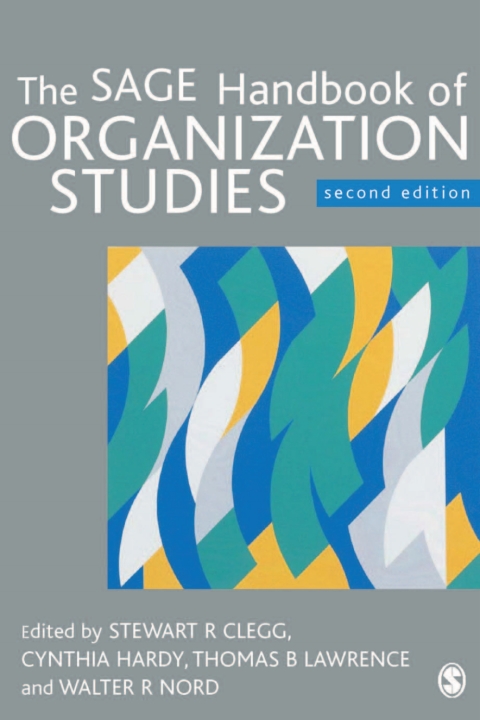 Cover image for book The SAGE Handbook of Organization Studies
