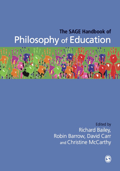 Cover image for book The SAGE Handbook of Philosophy of Education