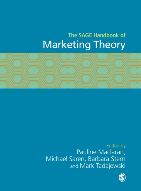 The SAGE Handbook of Marketing Theory 