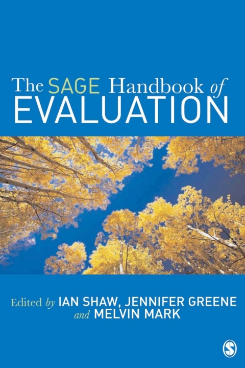 Cover image for book The SAGE Handbook of Evaluation