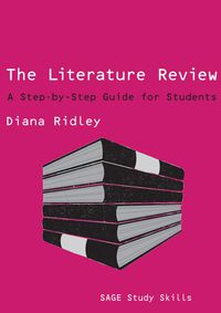 the literature review a step by step guide for students london sage