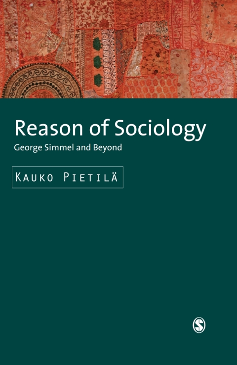 Cover image for book Reason of Sociology