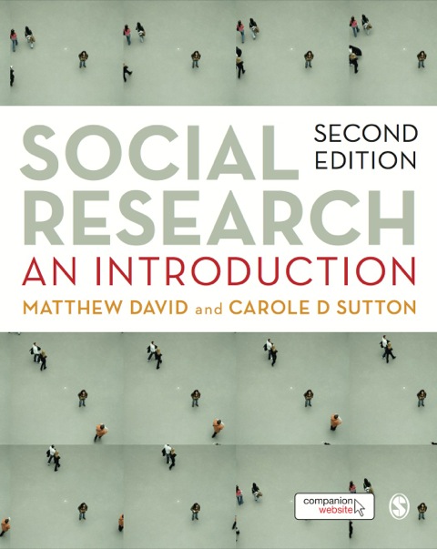 Cover image for book Social Research