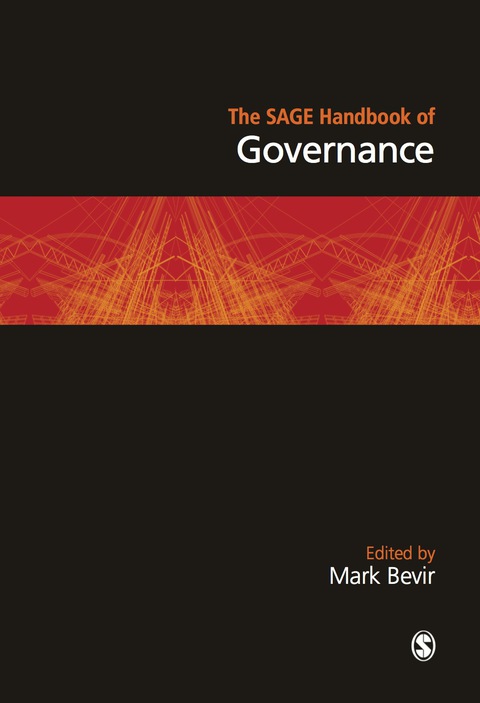 Cover image for book The SAGE Handbook of Governance