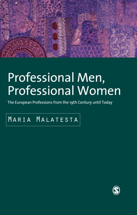 Cover image for book Professional Men, Professional Women