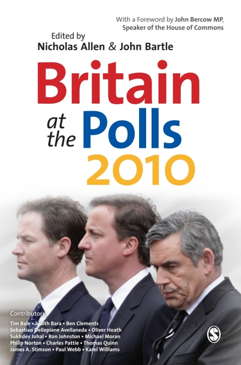 Cover image for book Britain at the Polls 2010