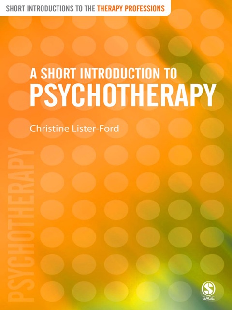 Cover image for book A Short Introduction to Psychotherapy